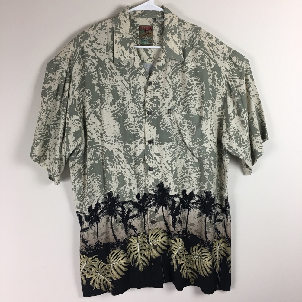 Pineapple Connection Hawaiian Shirt XL Tall